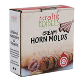 Craftit Edibles Cream Horn Molds Small 12ct